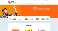 Desktop Screenshot of loten.nl