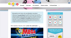 Desktop Screenshot of loten.com